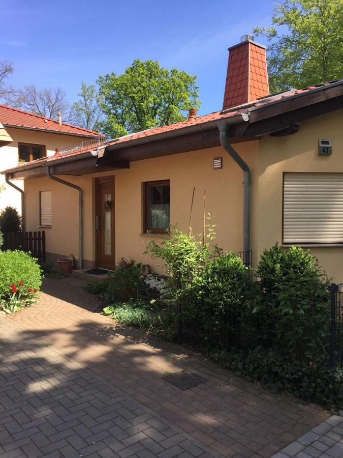 Ruhiges Ferienhaus 万德利茨 外观 照片