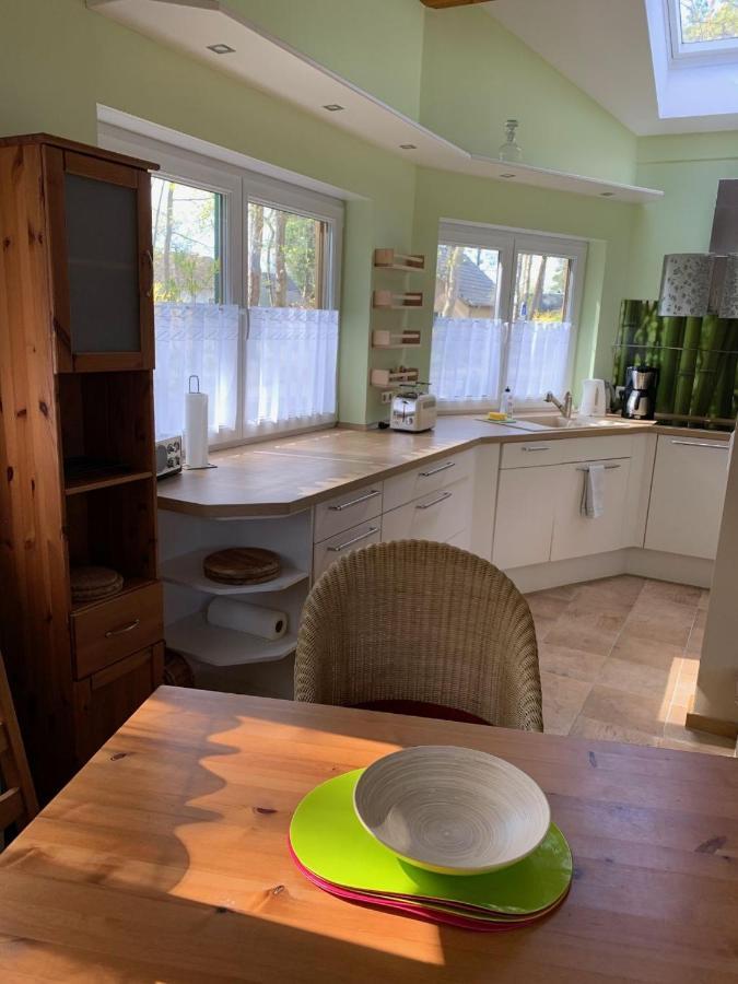 Ruhiges Ferienhaus 万德利茨 外观 照片