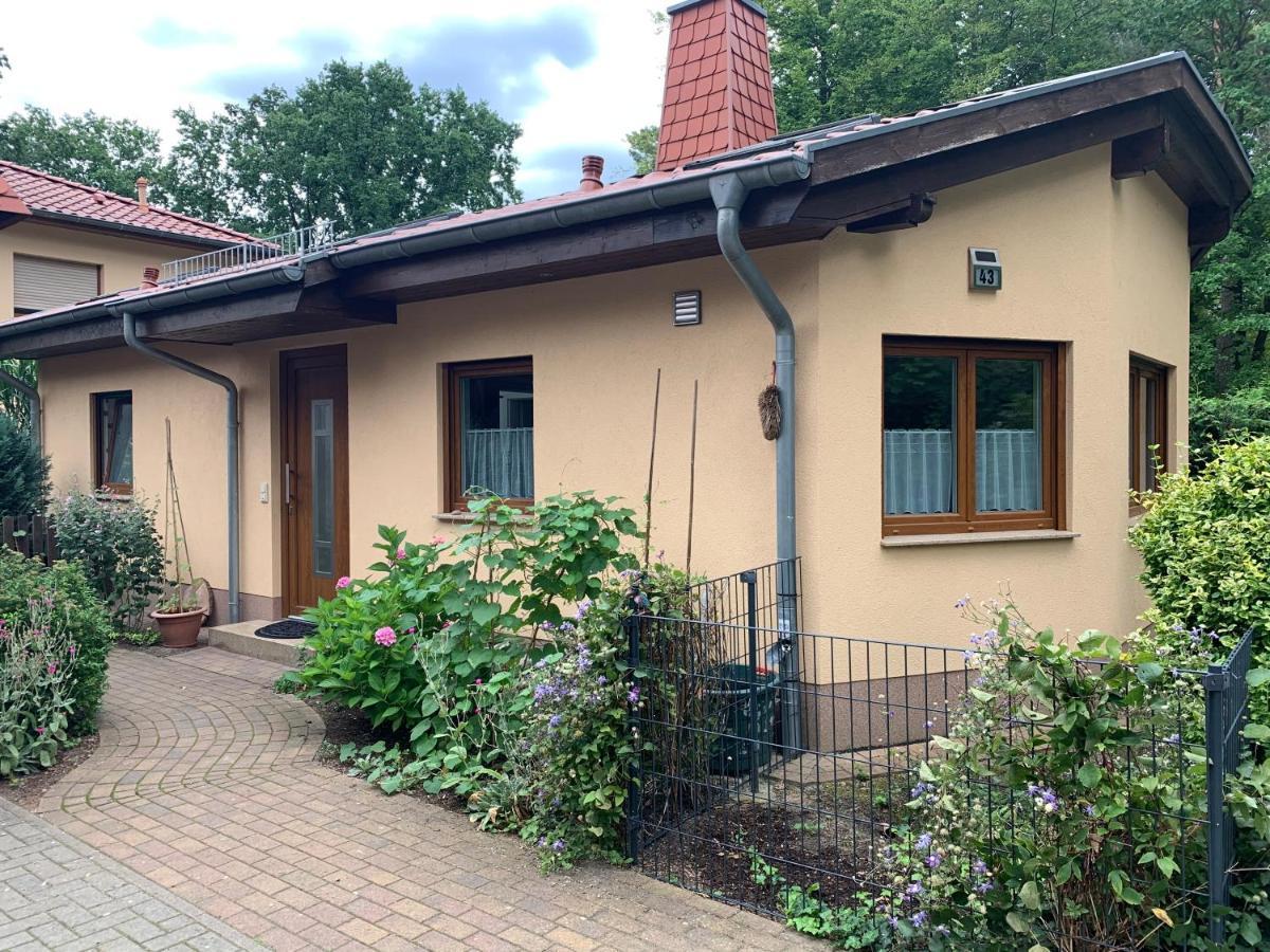 Ruhiges Ferienhaus 万德利茨 外观 照片